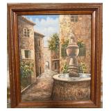 11 - FRAMED ART 30X26' (A15)