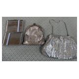 11 - VINTAGE CIGARETTE CASE & EVENING BAGS (P95)