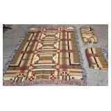 11 - THREE THROW BLANKETS (L230)