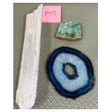 11 - LOT OF COLLECTIBLE STONES (P55)