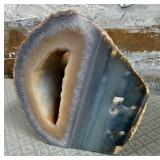 11 - POLISHED GEODE SLICE (P38)