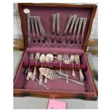 11 - FLATWARE WITH STORAGE CHEST (P23)
