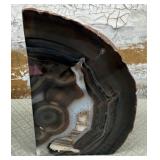 11 - POLISHED GEODE SLICE  (P50)