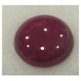 5.34CT CABOCHON RUBY GEMSTONE