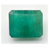 521 - NATURAL EMERALD 8.47CT W/AIG REPORT
