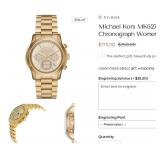 N1 - MICHAEL KORS WATCH (J15)