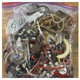 4 POUNDS OF COSTUME JEWELRY