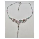 N1 - SWAROVSKI NECKLACE (J122)