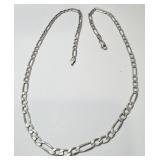 STERLING SILVER 22INCH CHAIN 15.10GRS