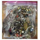 3 POUNDS OF COSTUME JEWELRY