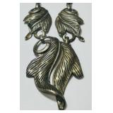 STERLING SILVER 16INCH NECKLACE 30.00GRS