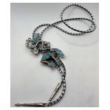 11 - SOUTHWESTERN STYLE BOLO TIE (51)
