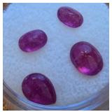 11 - 3.88 CT RUBY GEMSTONES (63)