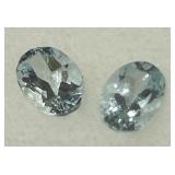 1.50CT AQUAMARINE GEMSTONES