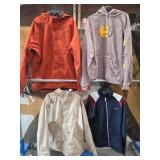 N1 - LOT OF FOUR JACKETS SIZES XL/XXL (E17)