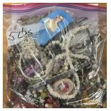 5 POUNDS OF COSTUME JEWELRY