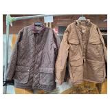 N1 - LOT OF TWO JACKETS SIZES M & L (E69)