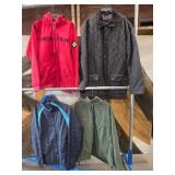 N1 - LOT OF FOUR JACKETS SIZES L/XL (E15)