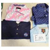 N1 - LOT OF FOUR SHIRTS (E89)