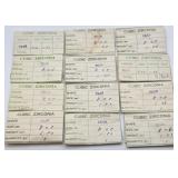11 - CUBIC ZIRCONIA LOOSE STONES (24)