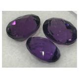 6.03CT AMETHYST GEMSTONES