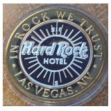HARD ROCK - .999 FINE SILVER GAMING TOKEN (19)