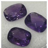 5.39CT AMETHYST GEMSTONES