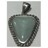 STERLING SILVER PENDANT 9.30GRS
