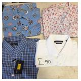 N1 - LOT OF FOUR SHIRTS SIZE XL (E90)
