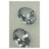 1.95CT AQUAMARINE GEMSTONES