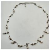 N1 - VINTAGE FRESHWATER PEARL NICKLACE (45)