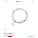 N1 - TIFFANY & CO STERLING SILVER BRACELET (J128)