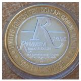 RIVERA - .999 FINE SILVER GAMING TOKEN (17)