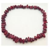N1 - STRAND OF POLISHED GEMSTONE CHIPS (J109)