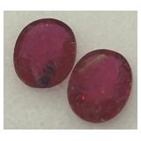 2.89CT RUBY GEMSTONES