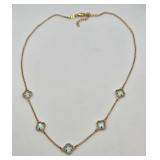 N1 - COSTUME JEWELRY NECKLACE (J112)