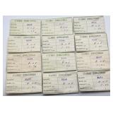 11 - CUBIC ZIRCONIA LOOSE STONES (22)