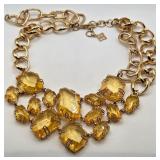 N1 - COSTUME JEWELRY STATEMENT NECKLACE (J118)