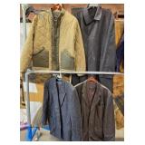 N1 - LOT OF FOUR JACKETS (E107)