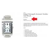 N1 - BULGARI WATCH (J55)
