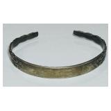 STERLING SILVER CUFF BRACELET 17.00GRS