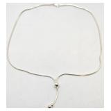 11 - STERLING SILVER NECKLACE (47)