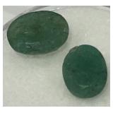 2.96CT EMERALD GEMSTONES