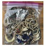 4 POUNDS OF COSTUME JEWELRY