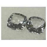 2.46CT AQUAMARINE GEMSTONES