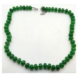 N1 - BEADED STONE NECKLACE (J142)