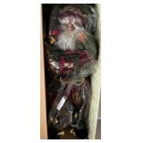 393 - MARK ROBERTS DECORATIVE SANTA 18'T (R20)