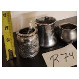 393 - VINTAGE TOOTHPICK HOLDERS (R75)