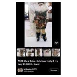 393 - MARK ROBERTS LTD ED SANTA  (R30)