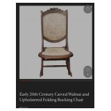 N4 - FOLDING ROCKING CHAIR